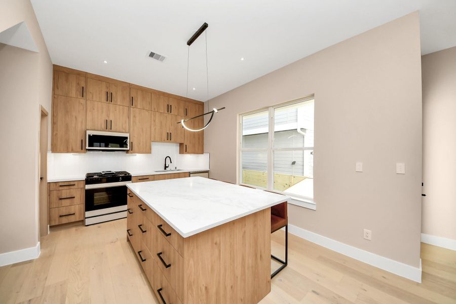 Furnished interior view inside a new home in , Houston (Image 13). Furnished interior view inside a new home in , Houston (Image 13).