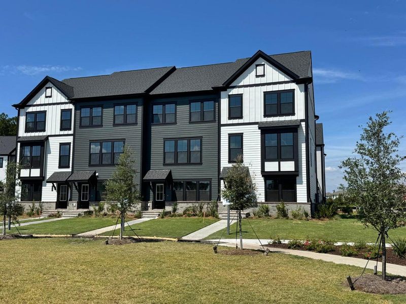 Front exterior of a new home in Nexton, Summerville, SC, highlighting curb appeal (Image 31).