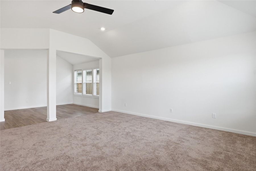 Spacious, unfurnished interior of a new home in , Alvin (Image 23). Spacious, unfurnished interior of a new home in , Alvin (Image 23).
