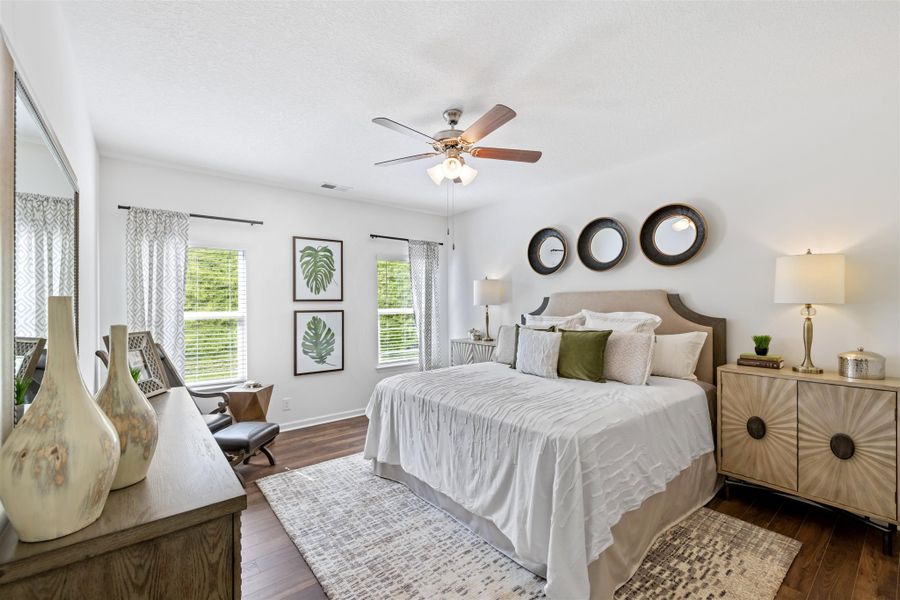 Representative furnished interior of a home built from the Salem by D.R. Horton in The Ridge at Neals Landing, Knoxville (Image 11).