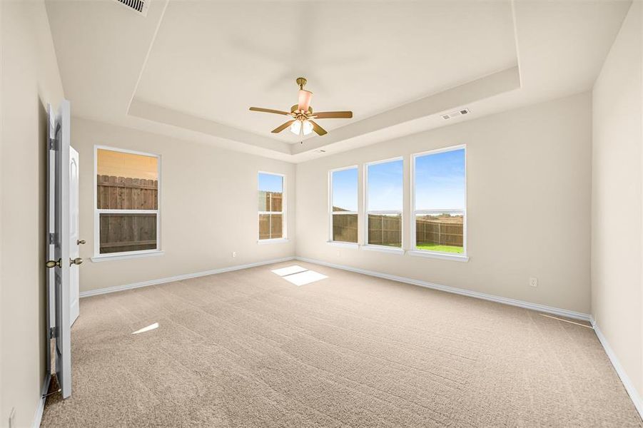 Spacious, unfurnished interior of a new home in Liberty Pointe, Gainesville (Image 33). Spacious, unfurnished interior of a new home in Liberty Pointe, Gainesville (Image 33).