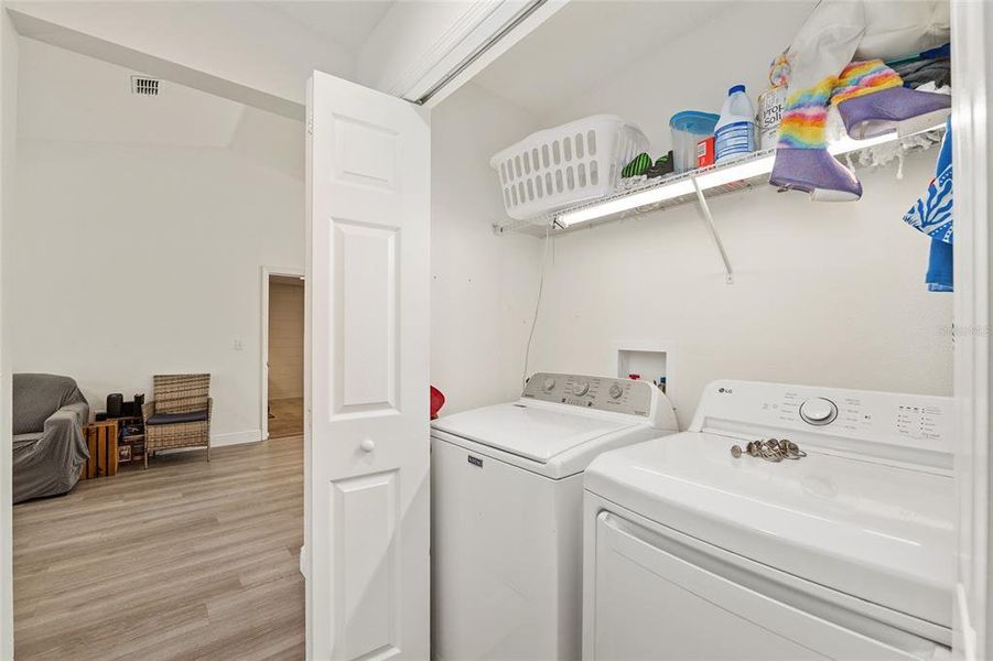 Furnished interior view inside a new home in , Belleview (Image 11).
