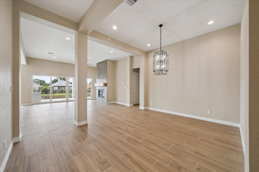 Spacious, unfurnished interior of a new home in , Kemah (Image 18). Spacious, unfurnished interior of a new home in , Kemah (Image 18).
