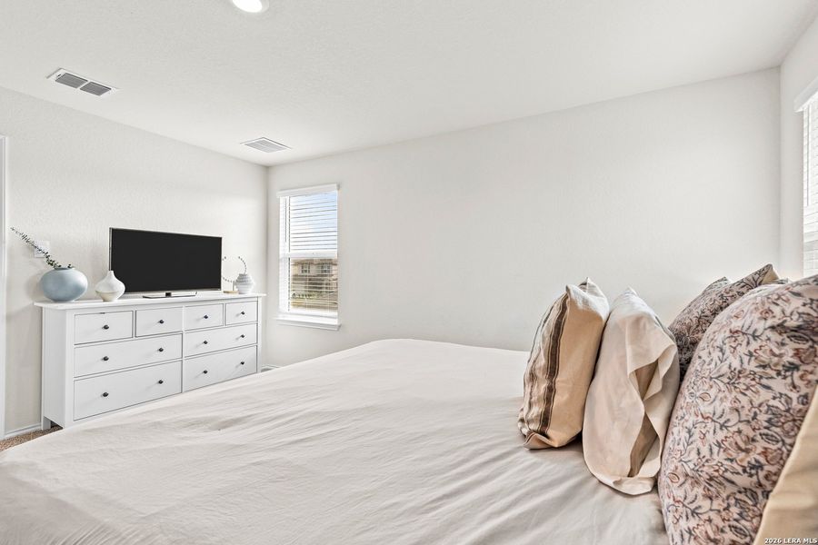 Furnished interior view inside a new home in , San Antonio (Image 14). Furnished interior view inside a new home in , San Antonio (Image 14).