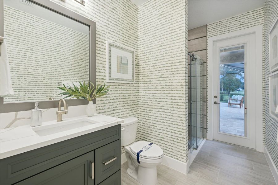 Secondary Bathroom - Hyde Park III at Caldera:Secondary Bathroom - Hyde Park III at Caldera Secondary Bathroom - Hyde Park III at Caldera:Secondary Bathroom - Hyde Park III at Caldera