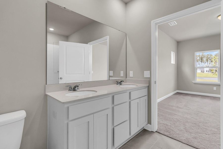 Furnished interior view inside a new home in , Summerville (Image 10).