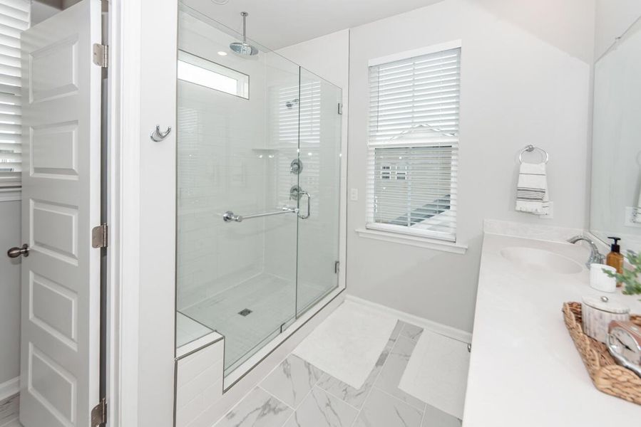 Furnished interior view inside a new home in , Summerville (Image 19).