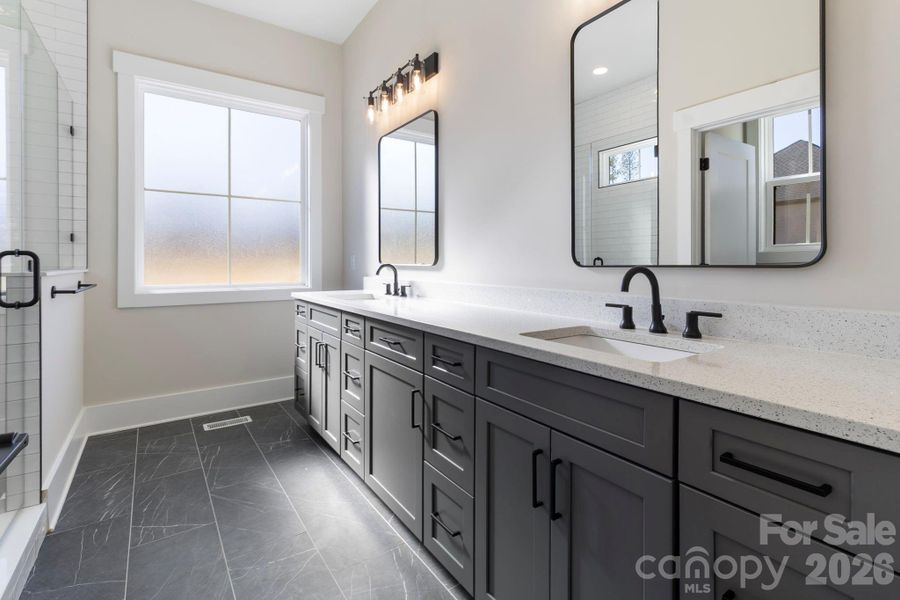 Furnished interior view inside a new home in , Rock Hill (Image 11).