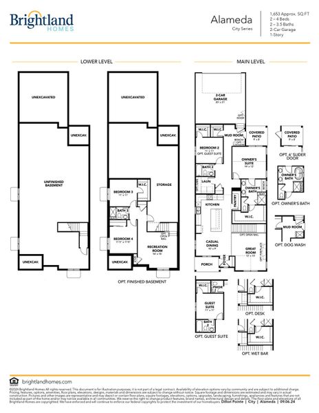 Alameda Floor Plan