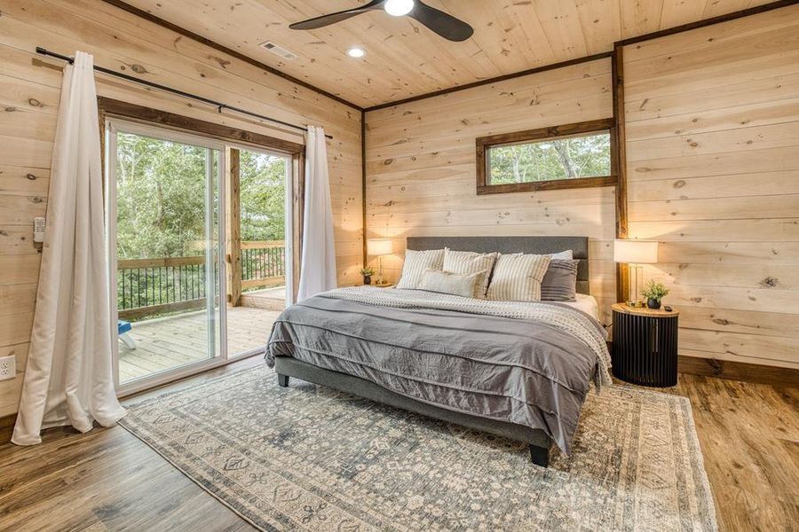 Furnished interior view inside a new home in , Mineral Bluff (Image 18). Furnished interior view inside a new home in , Mineral Bluff (Image 18).