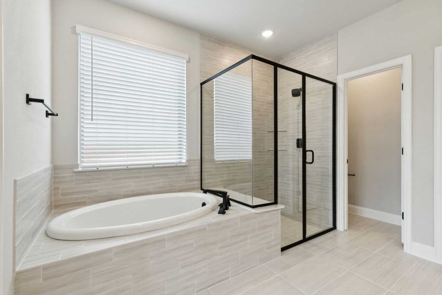 Furnished interior view inside a new home in Las Lomas, Forney (Image 9). Furnished interior view inside a new home in Las Lomas, Forney (Image 9).