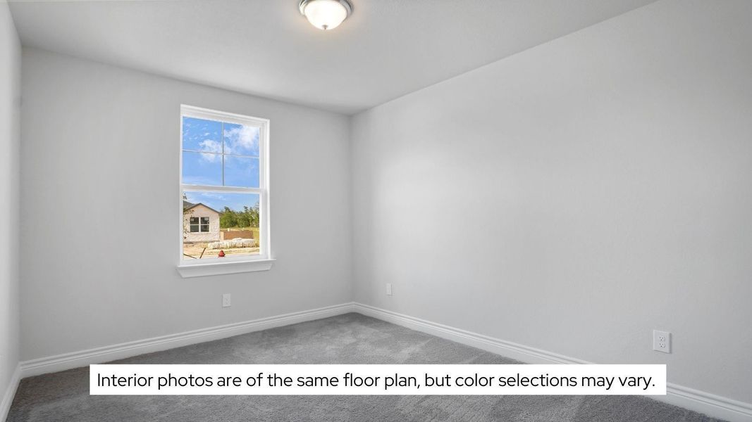 Spacious, unfurnished interior of a new home in Lexington Heights, Willis (Image 27). Spacious, unfurnished interior of a new home in Lexington Heights, Willis (Image 27).