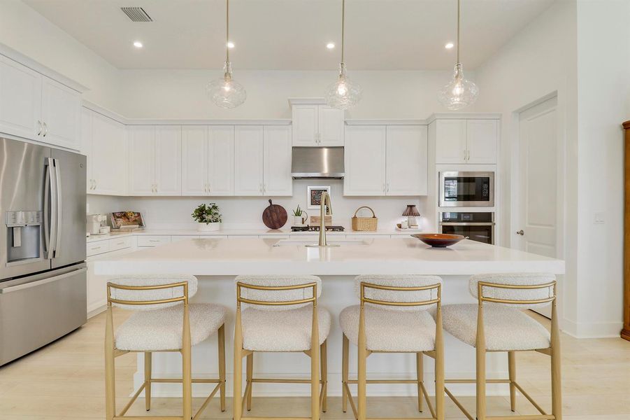 Kitchen with Island