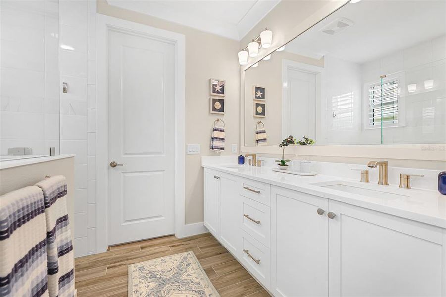 Furnished interior view inside a new home in , Sarasota (Image 23). Furnished interior view inside a new home in , Sarasota (Image 23).