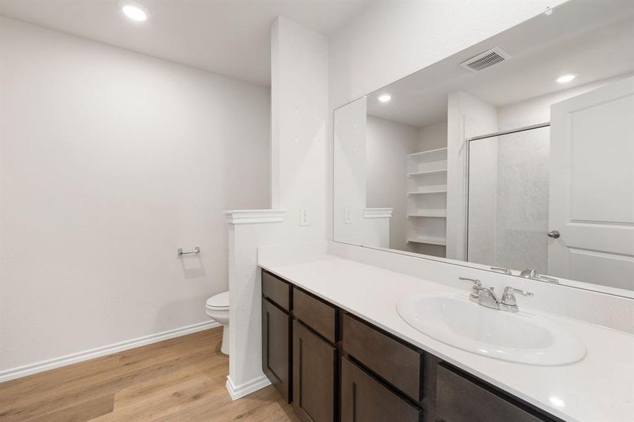 Furnished interior view inside a new home in Stonehaven, Caddo Mills (Image 8).