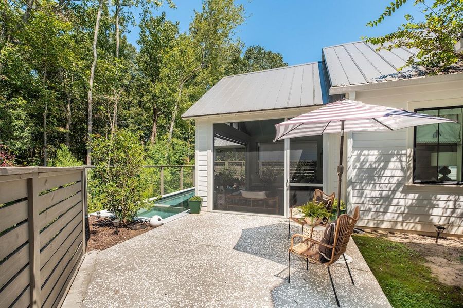 Front exterior of a new home in , Mount Pleasant, SC, highlighting curb appeal (Image 26). Front exterior of a new home in , Mount Pleasant, SC, highlighting curb appeal (Image 26).