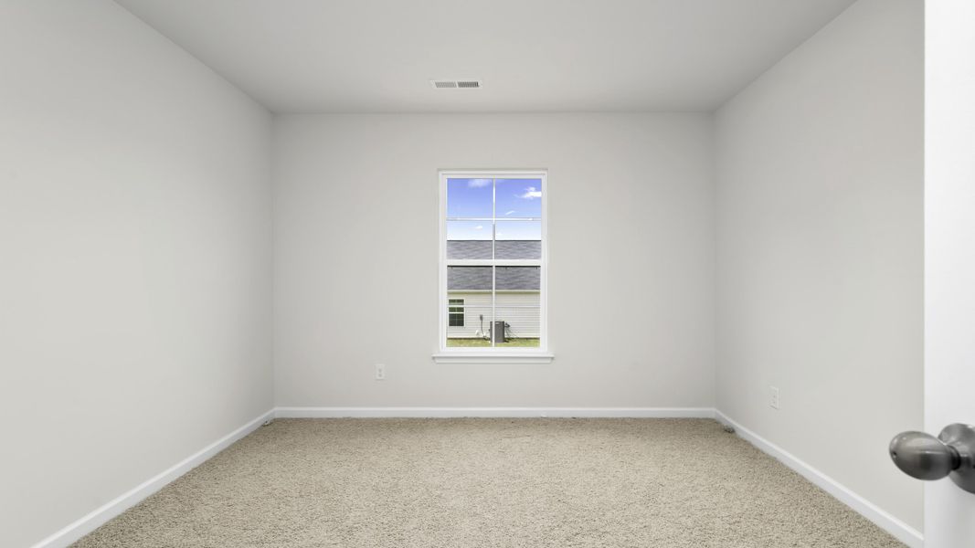 Spacious, unfurnished interior of a new home in Owens Ridge, Lexington (Image 17). Spacious, unfurnished interior of a new home in Owens Ridge, Lexington (Image 17).
