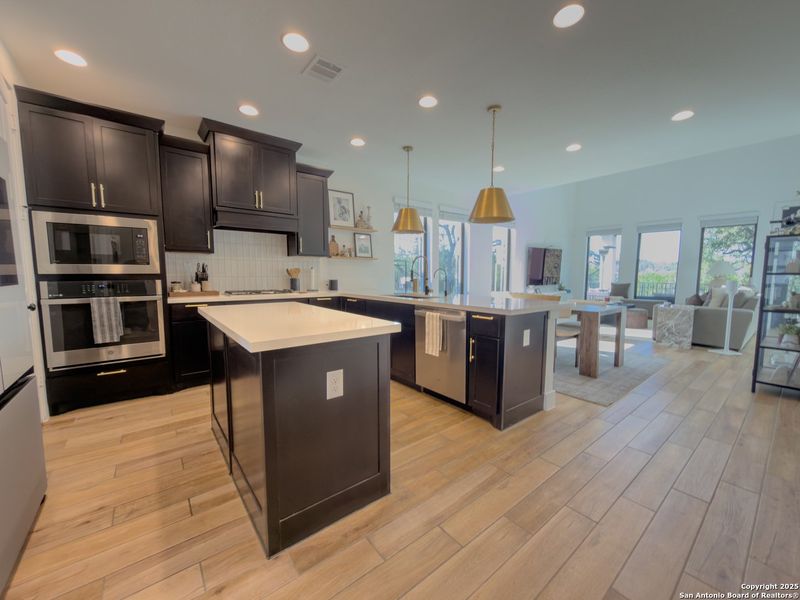 Furnished interior view inside a new home in , Kyle (Image 6). Furnished interior view inside a new home in , Kyle (Image 6).