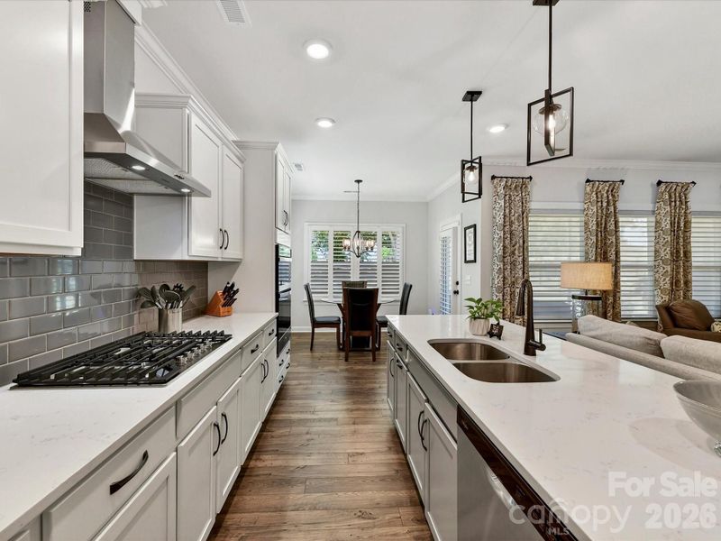 Furnished interior view inside a new home in , Monroe (Image 38).