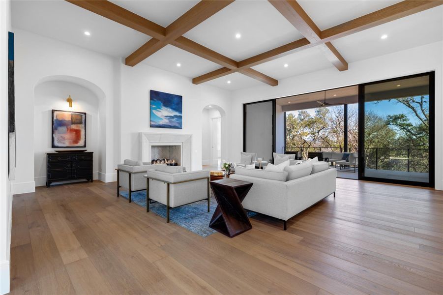 Furnished interior view inside a new home in , Rollingwood (Image 27). Furnished interior view inside a new home in , Rollingwood (Image 27).