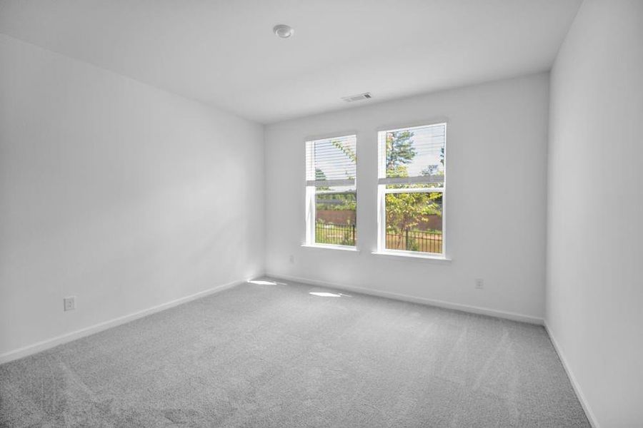 Spacious, unfurnished interior of a new home in Henson Square, Lawrenceville (Image 18). Spacious, unfurnished interior of a new home in Henson Square, Lawrenceville (Image 18).