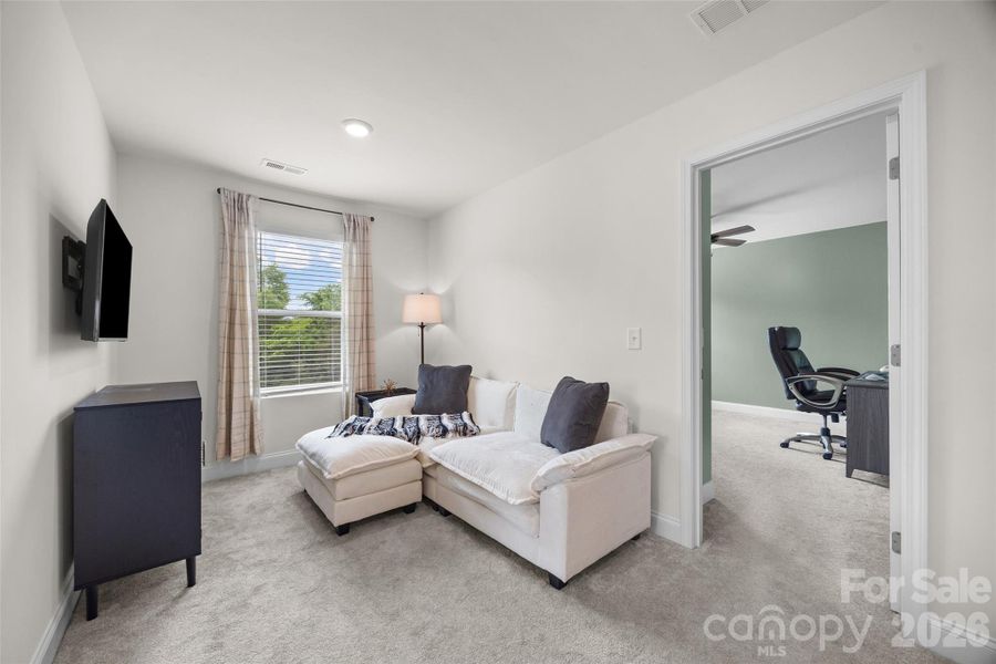 Furnished interior view inside a new home in , Monroe (Image 8).