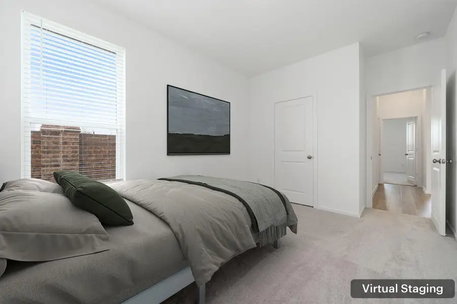 Furnished interior view inside a new home in Lago Mar: Fairway Collections, Texas City (Image 7). Furnished interior view inside a new home in Lago Mar: Fairway Collections, Texas City (Image 7).