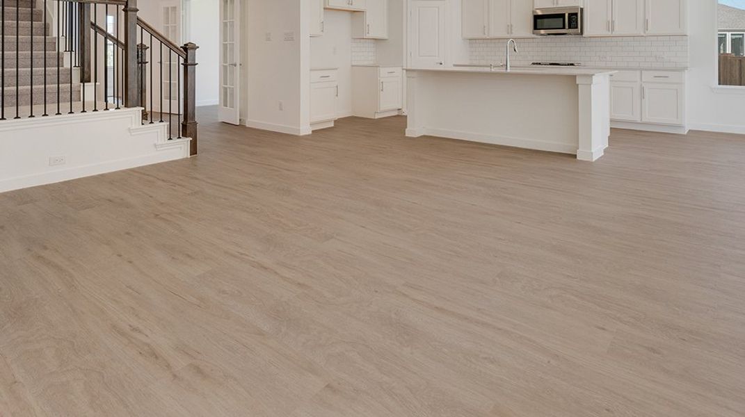 Divisional EI Vinyl Flooring