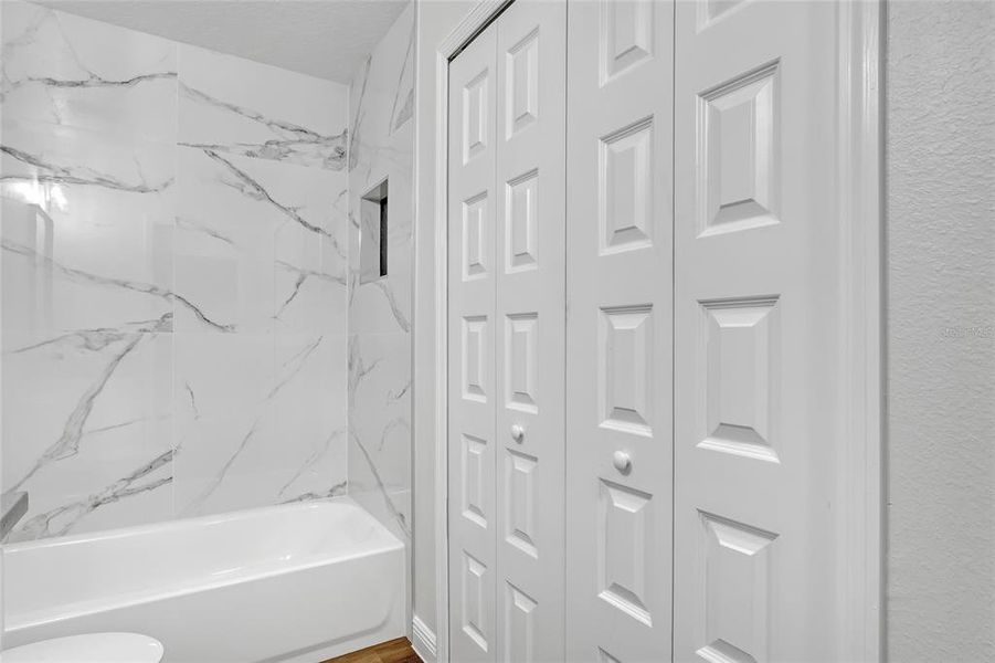 Furnished interior view inside a new home in , Mims (Image 13).