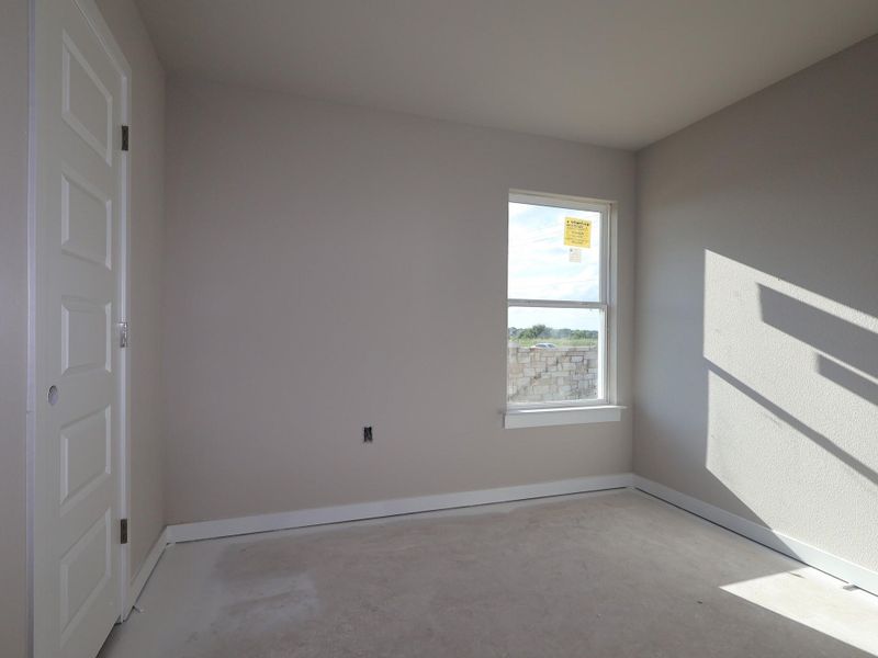 In-progress construction of a new home in Marble Creek Crossing, Austin, TX (Image 10).