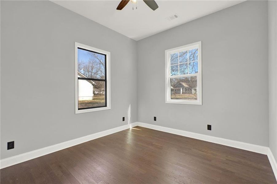 Spacious, unfurnished interior of a new home in , Rockmart (Image 21).