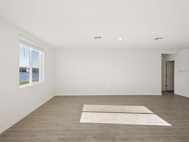 Spacious, unfurnished interior of a new home in The Grove at Stuart Crossing - Classic Series, Bartow (Image 17). Spacious, unfurnished interior of a new home in The Grove at Stuart Crossing - Classic Series, Bartow (Image 17).