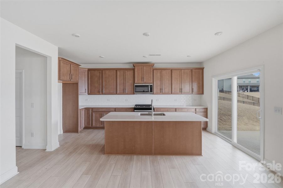 Furnished interior view inside a new home in Lakeside Glen, York (Image 9).