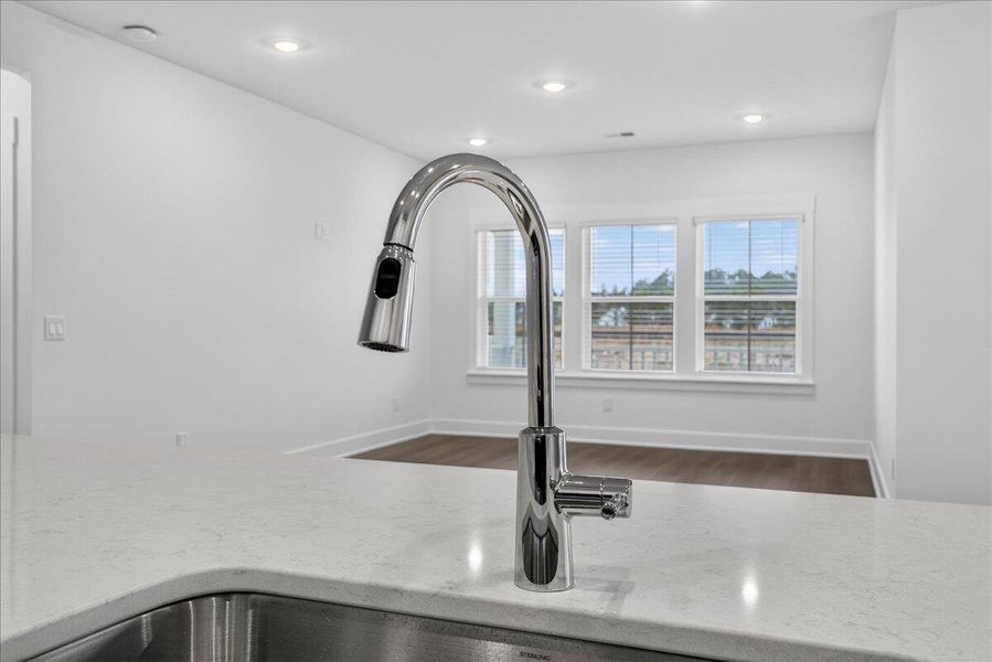 Close-up of interior finishes inside a home in , Summerville (Image 22).