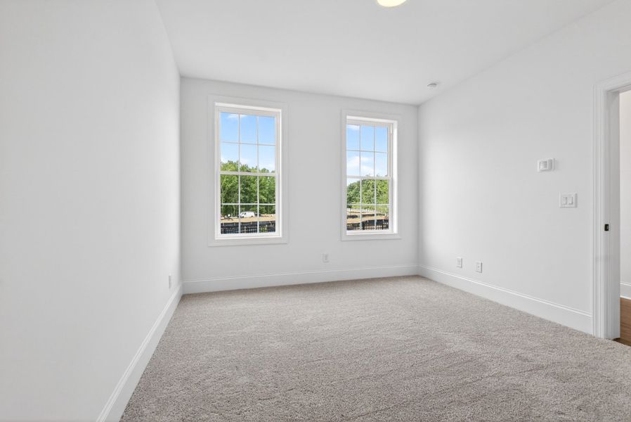 Representative unfurnished interior of a home built from the The Taylor I by The Providence Group in Waterhaven, Cumming (Image 27). Representative unfurnished interior of a home built from the The Taylor I by The Providence Group in Waterhaven, Cumming (Image 27).