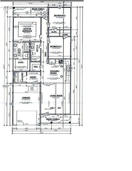 2D floor plan layout of this home in , Trinity, TX (Image 2). 2D floor plan layout of this home in , Trinity, TX (Image 2).