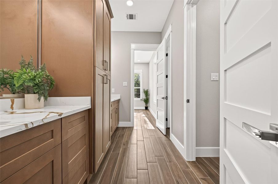 Furnished interior view inside a new home in , Plantersville (Image 8).