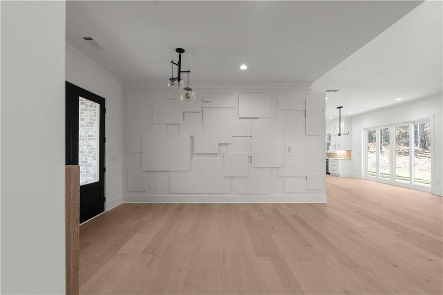 Spacious, unfurnished interior of a new home in , Conyers (Image 61).