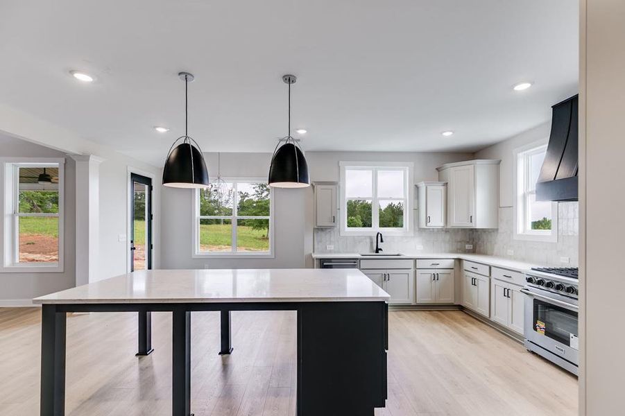 Furnished interior view inside a new home in Harmon Springs, Carrollton (Image 13).