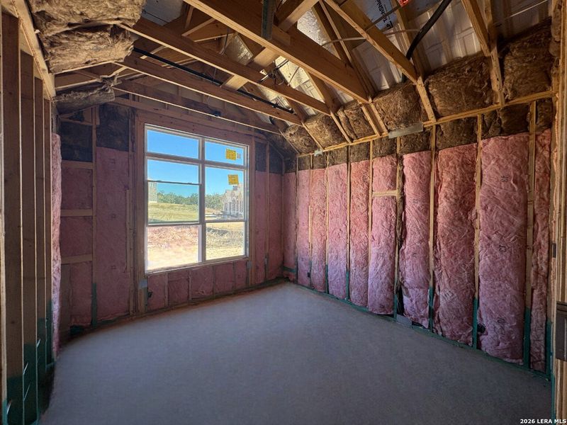 In-progress construction of a new home in Waldsanger, New Braunfels, TX (Image 22).