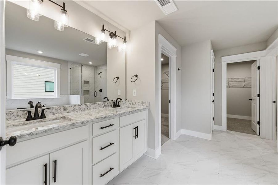 Furnished interior view inside a new home in Springside Reserve, Powder Springs (Image 7).