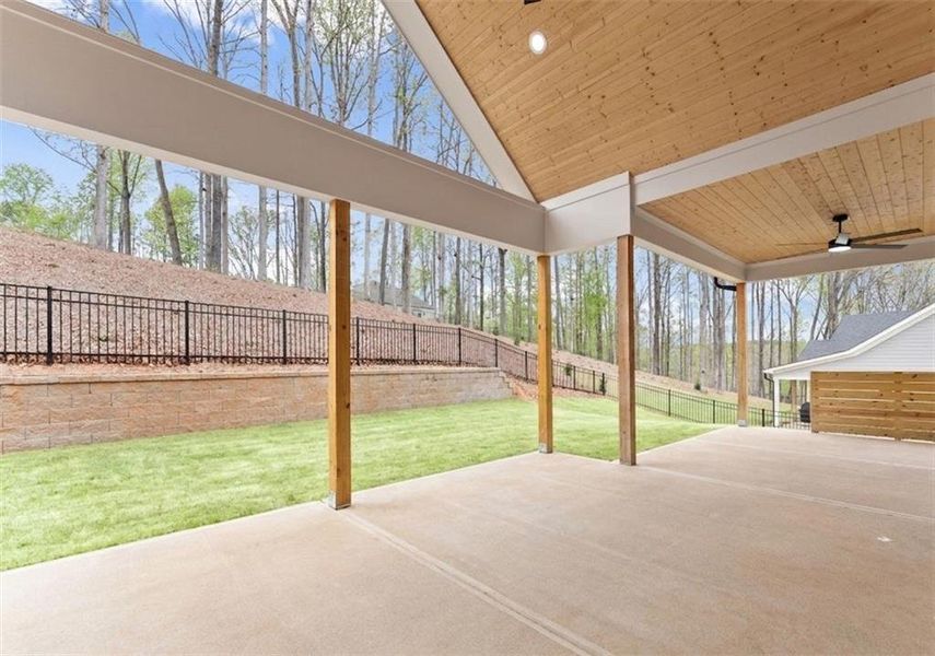 Exterior details and patio area of a home in , Jefferson (Image 4).