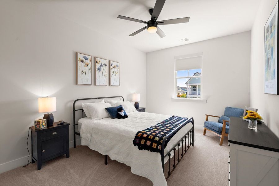 Furnished interior view inside a new home in Carnes Crossroads, Summerville (Image 37).