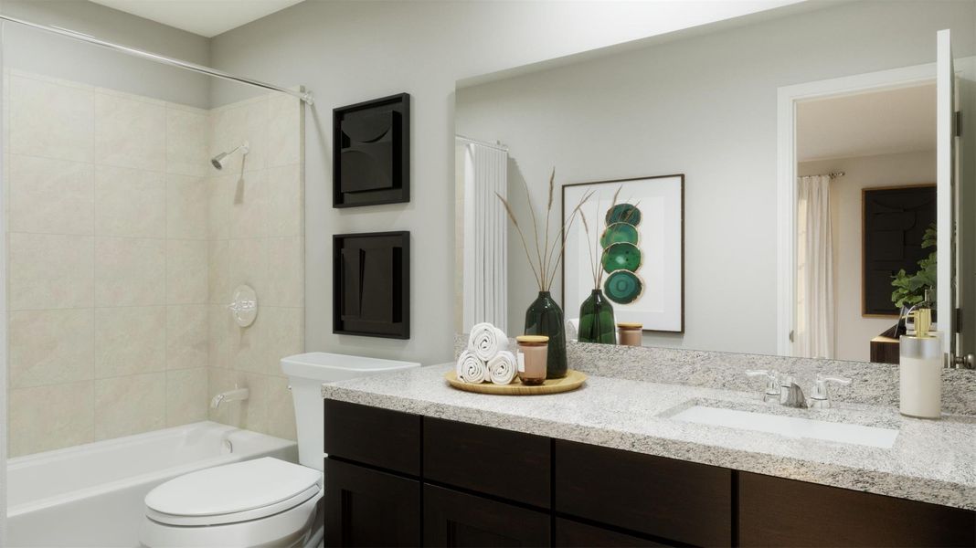 Photos are a representation of the floor plan. Options and interior selections will vary.