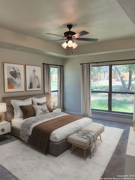 Furnished interior view inside a new home in , La Vernia (Image 12). Furnished interior view inside a new home in , La Vernia (Image 12).