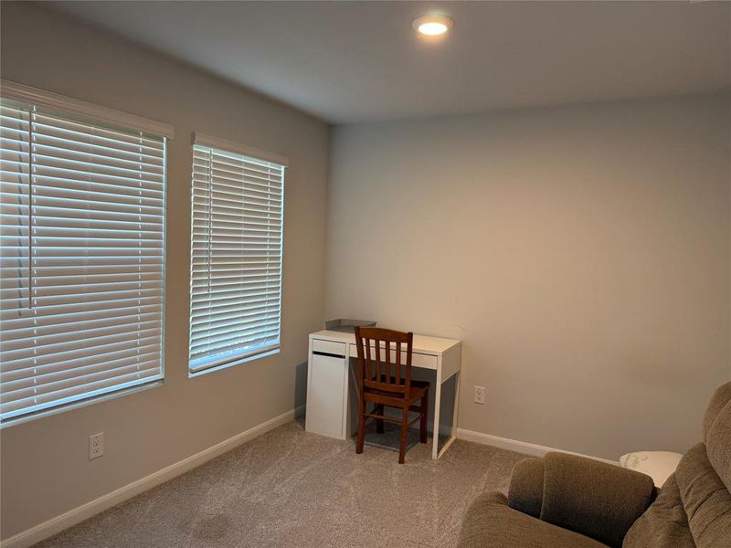 Furnished interior view inside a new home in Courtland Place, Cleburne (Image 11).