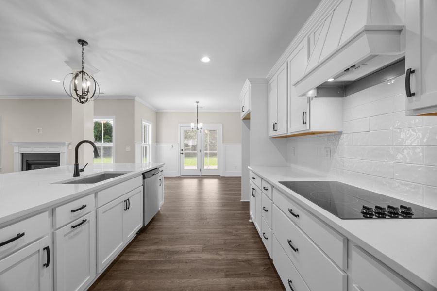 Representative furnished interior of a home built from the Albemarle by Bill Clark Homes in Kennedy's Crossing, Grimesland (Image 10). Representative furnished interior of a home built from the Albemarle by Bill Clark Homes in Kennedy's Crossing, Grimesland (Image 10).