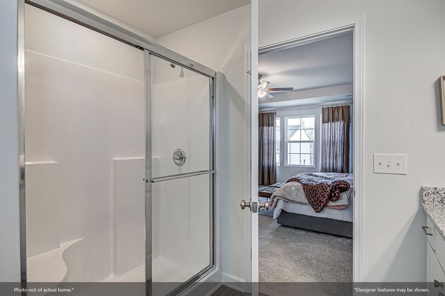 Furnished interior view inside a new home in Stapleton, Clemmons (Image 20).