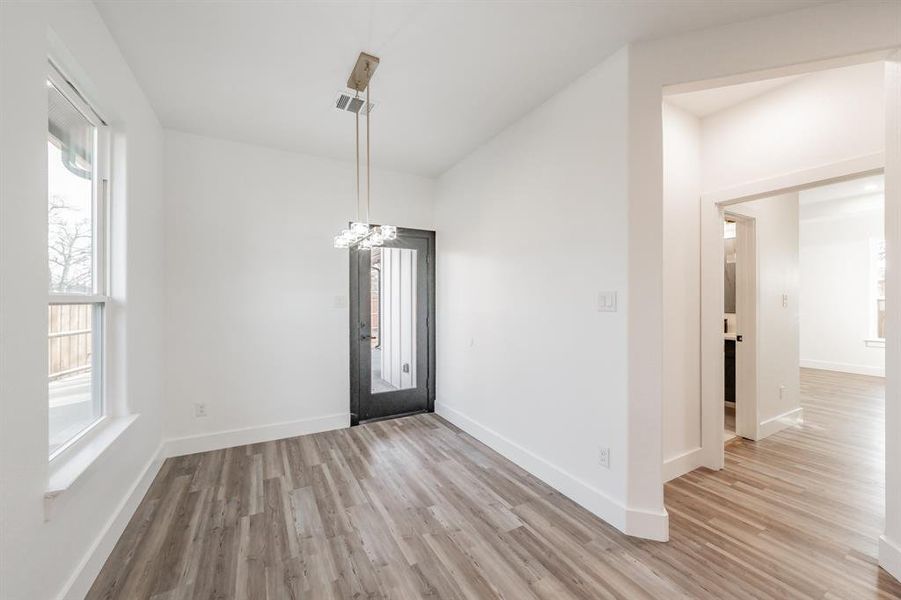 Spacious, unfurnished interior of a new home in , Richland Hills (Image 39).