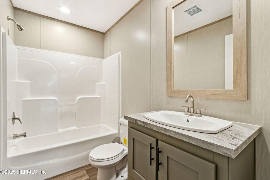 Furnished interior view inside a new home in , Yulee (Image 5).